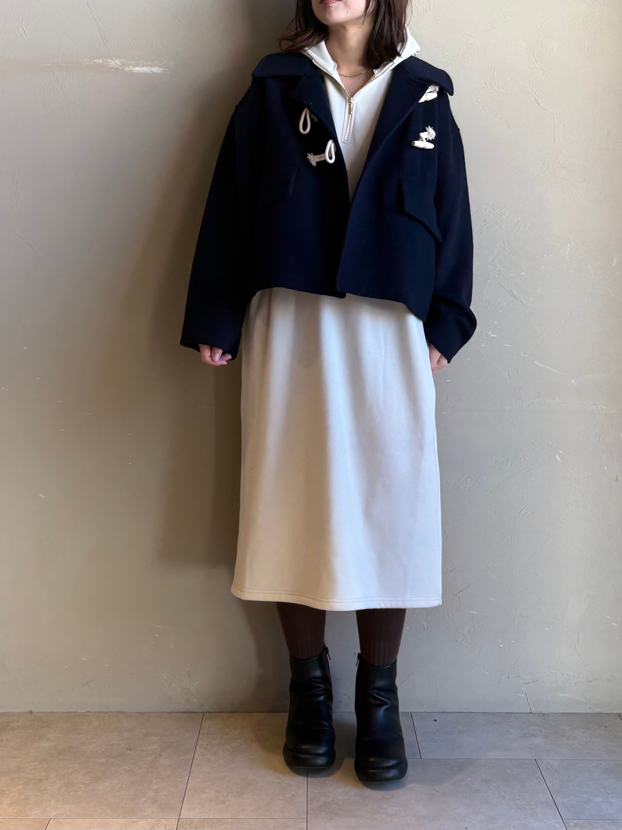 CYNICAL 】ウールダッフルショートコート | valance 福井｜レディース