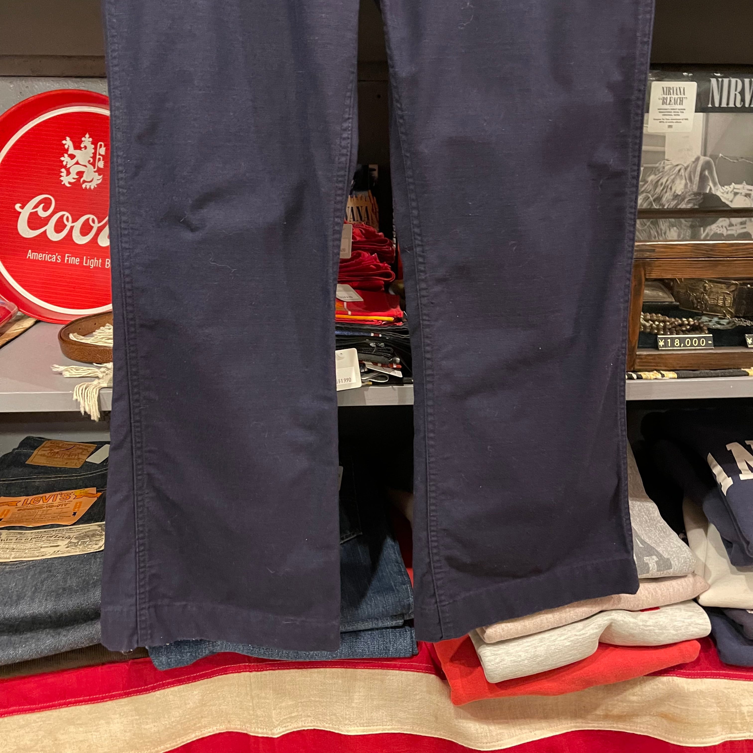 70s U.S.Navy Utility Pants | VOSTOK