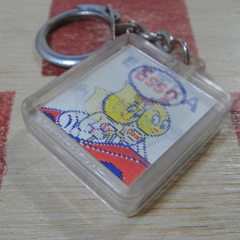 アメリカ ESSO［エッソ］オイル ドロップボーイ＆ガール 絵が変わる