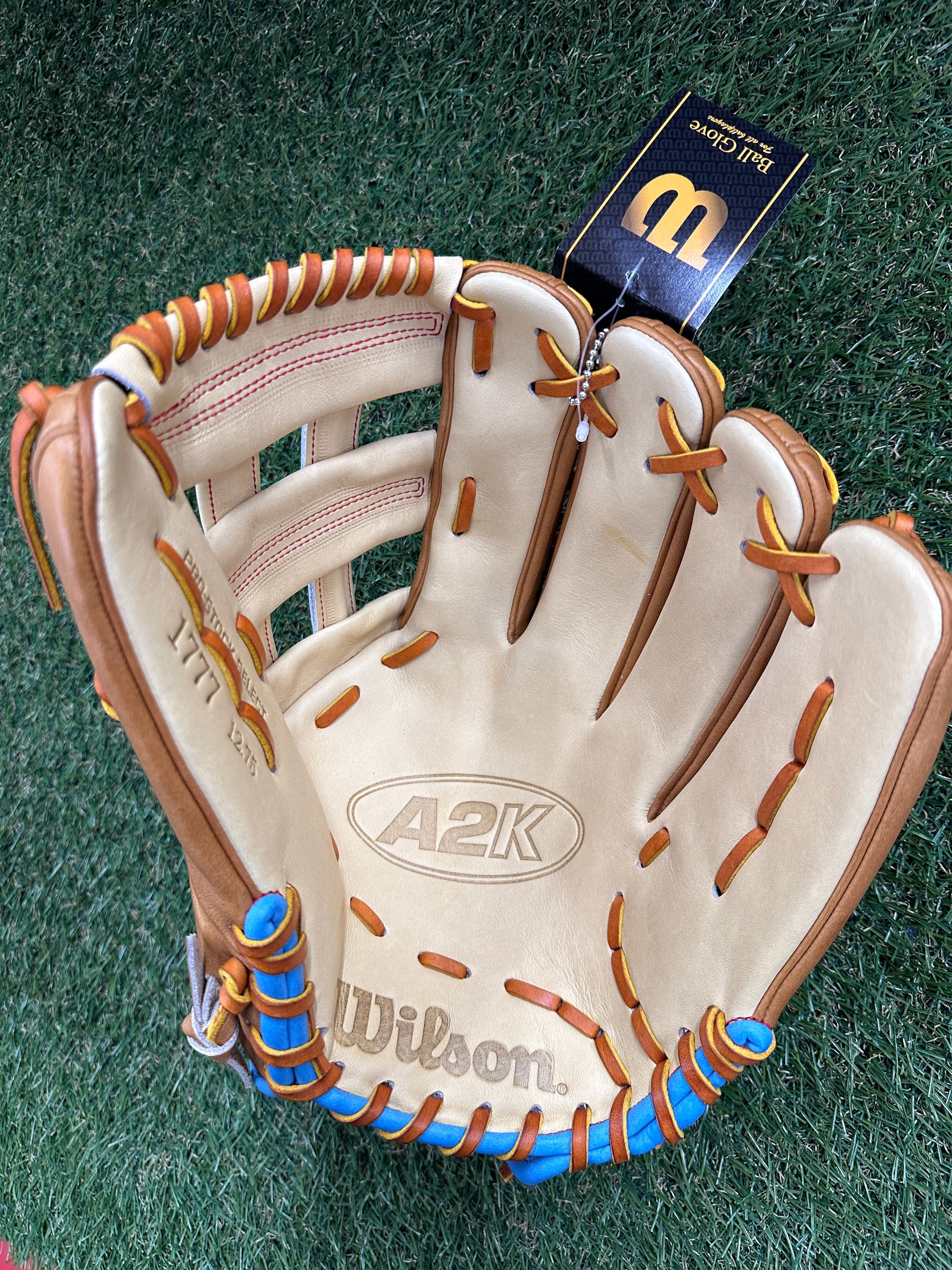 ウイルソン 日本製 A2K 最上位 Wilson ファーストミット 硬式グローブ