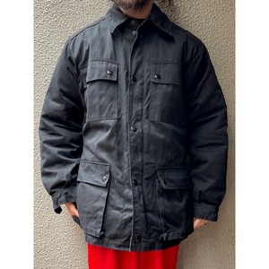 cotton twill jacket with quilting liner