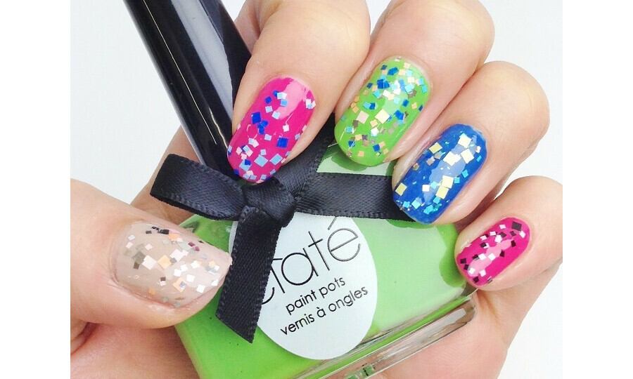 シアテ パームツリー ネイルポリッシュ グリーン 緑 Palm Tree ポリッシュ ビビットカラー マニキュア Ciate C34 Manibar Annex 世界の優良品セレクトshop