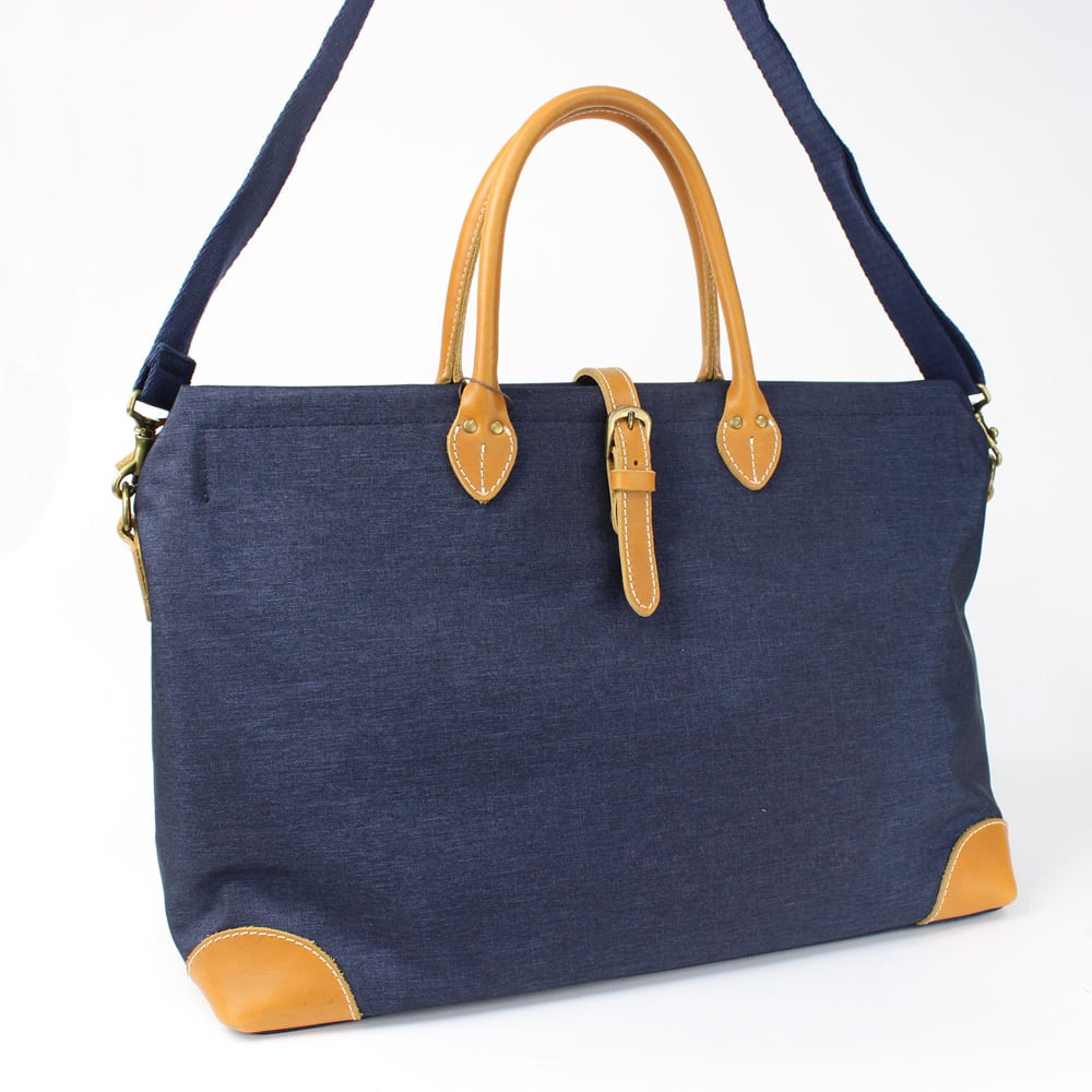 ナイロン×革付属ボストンバッグ（M） 6721 | バッグと雑貨のお店