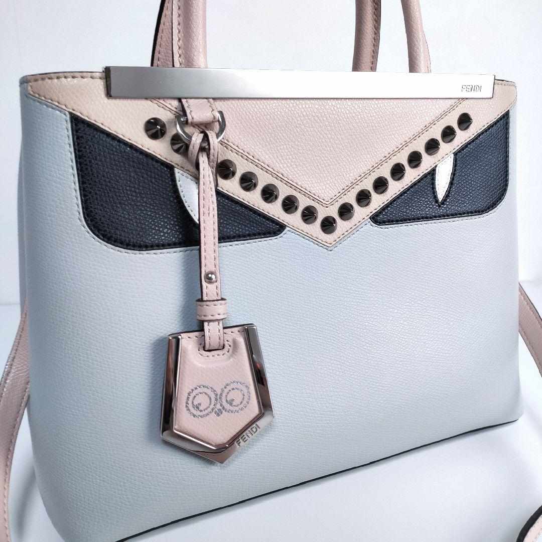 ✨極美品✨ FENDI フェンディ プチトゥージュール 2way モンスター 