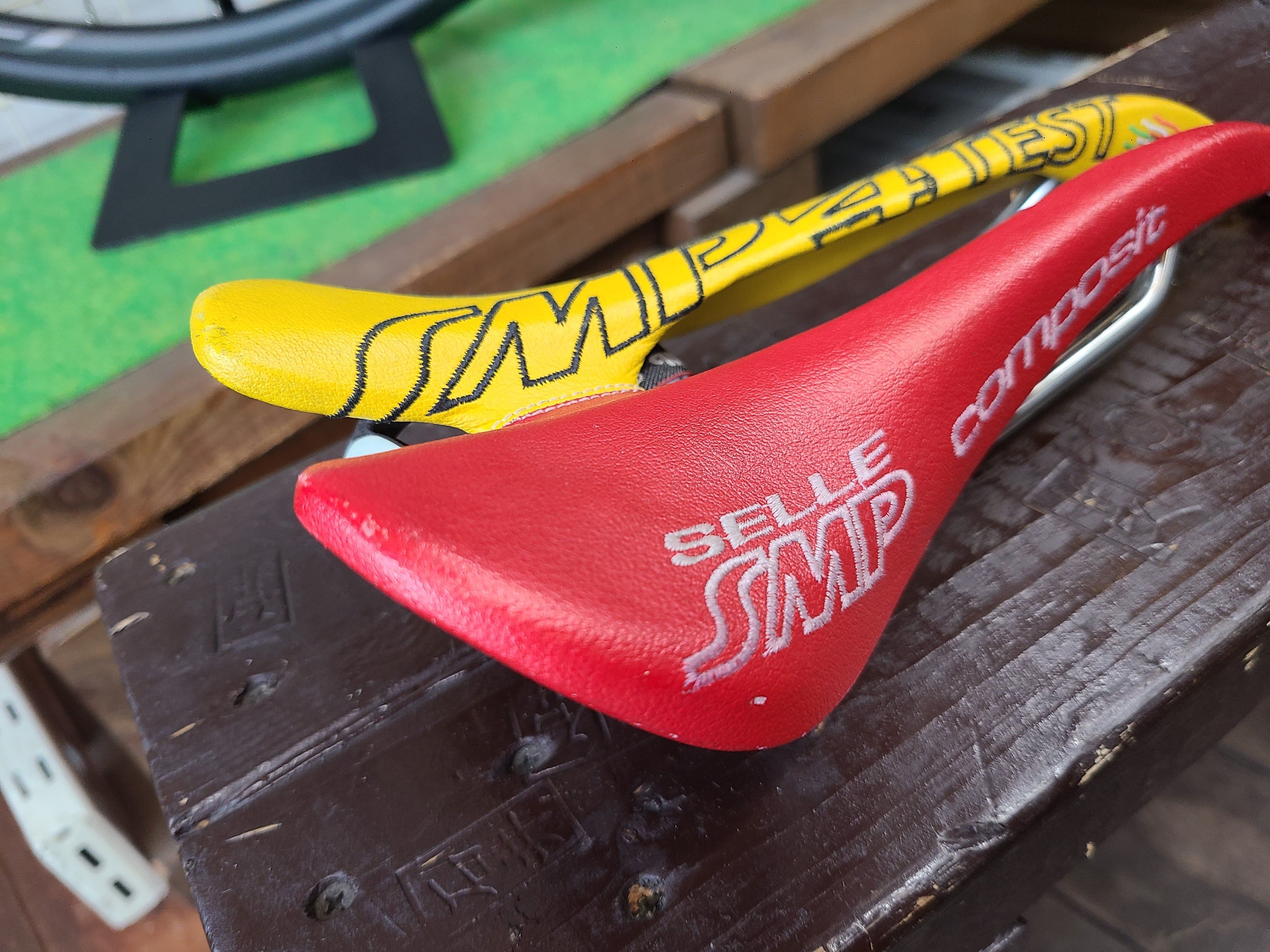 USED 】selle SMP( セラエスエムピー ) composit テストサドル