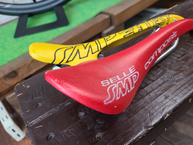 【 USED 】selle SMP( セラエスエムピー ) composit テストサドル