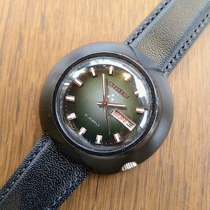 CITIZEN  VINTAGE BLACKY