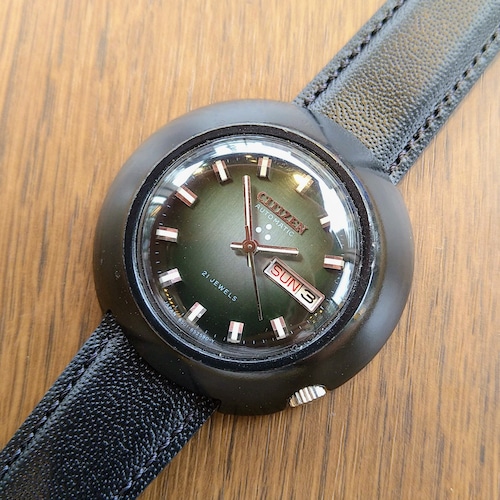 CITIZEN  VINTAGE BLACKY