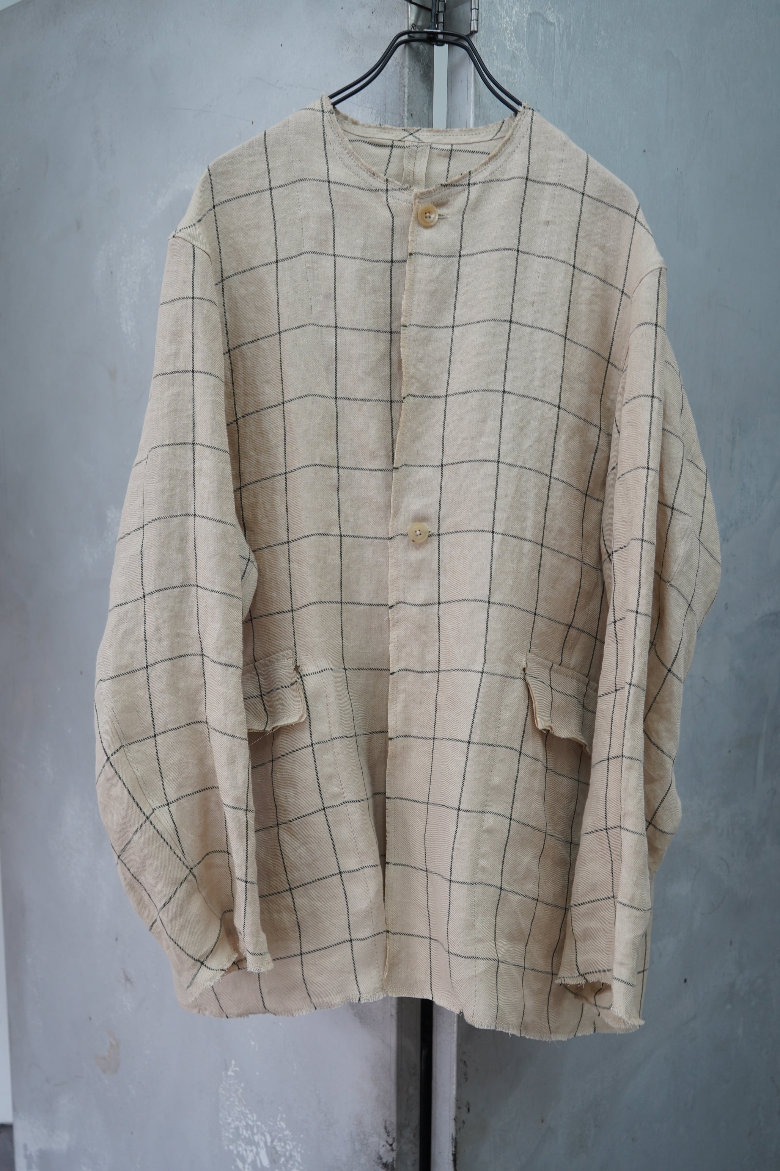 MAATEE&SONS LiNN別注SINGLE UNCON JKT BLACK MAATEE&SONS | LiNN