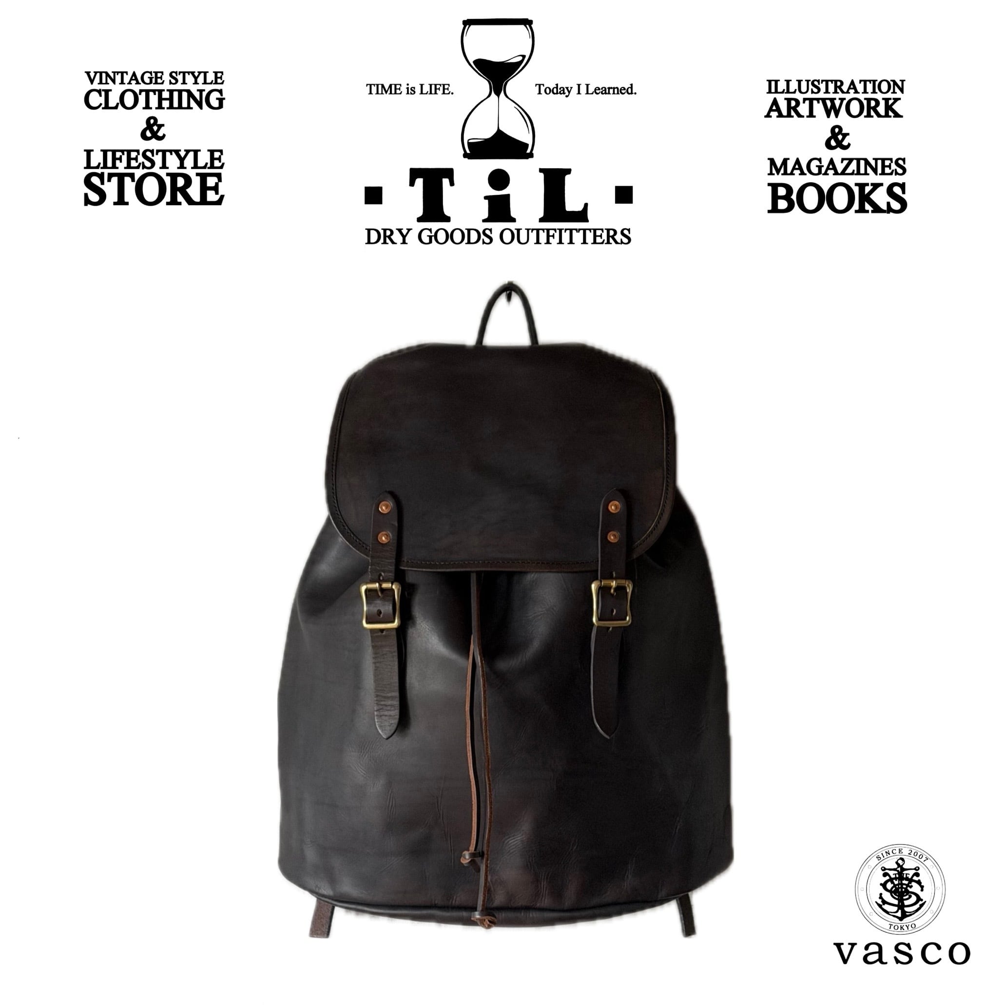 VASCO / LEATHER OFFICER 3WAY BAG オリーブ | TiL (ティル）