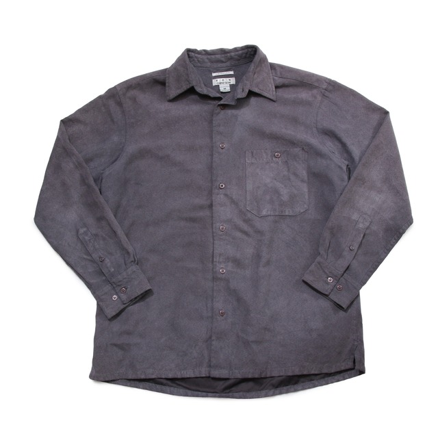 RonChereskin 00s PolySuedeShirt