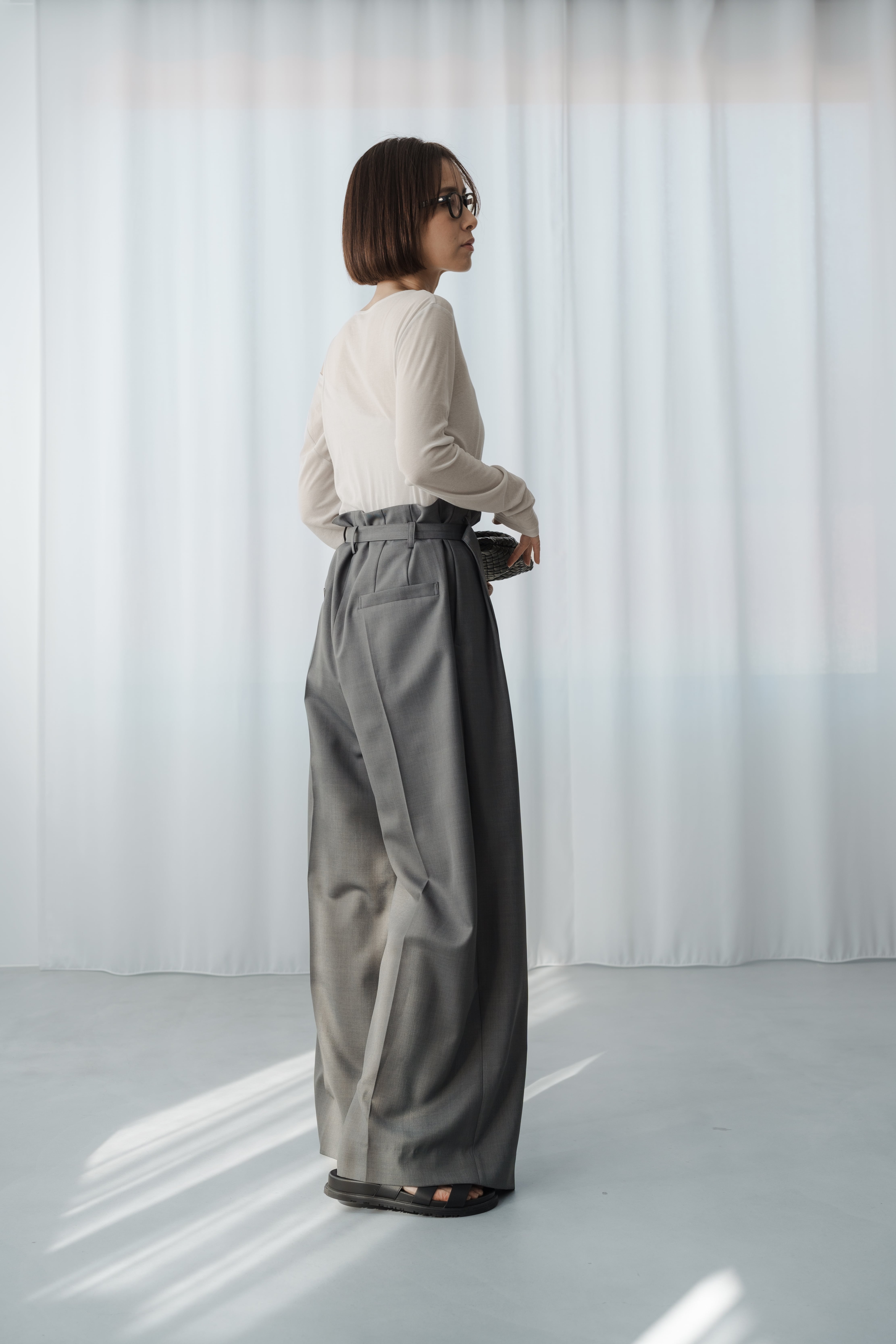 sizeless pants(gray)ご注文から一週間前後で発送 | roughlow