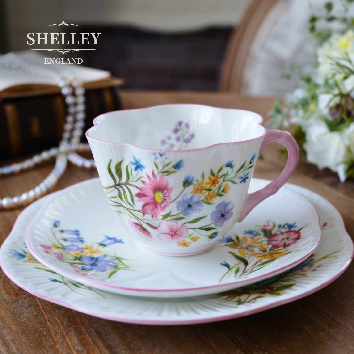 シェリー | antique FEELPORT アンティーク食器の専門店
