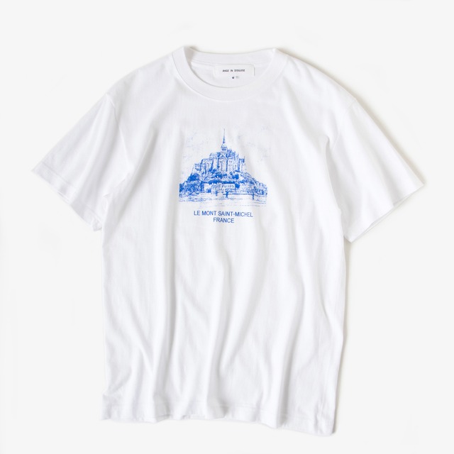 ANGE IN DISGUISE ／ PRINTED TEE SHIRTS（LE MONT SAINT MICHEL）
