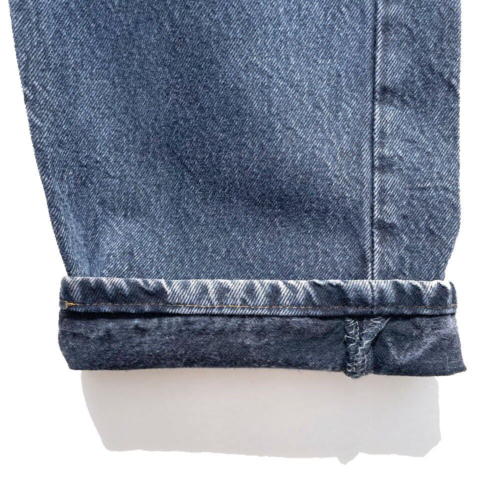 Levis 501 Black [Levis 501-0653 Made In USA] [1980s] Vintage Black