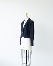 〈CHANEL〉Suede Cropped Jacket 02C