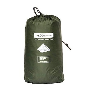 【新着特価】DD SuperLight Pyramid Mesh Tent スーパーライト ピラミッド メッシュ テント 超軽量 簡単にパッキングできる メッシュテント [並行輸入品]