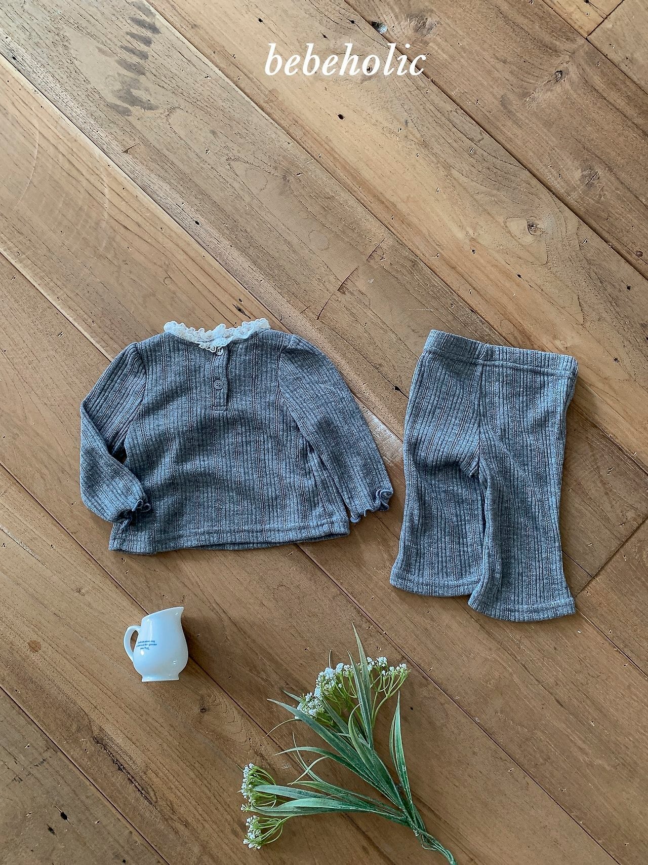 送料無料【予約】/ モーニングシャーリングセット / bebeholic