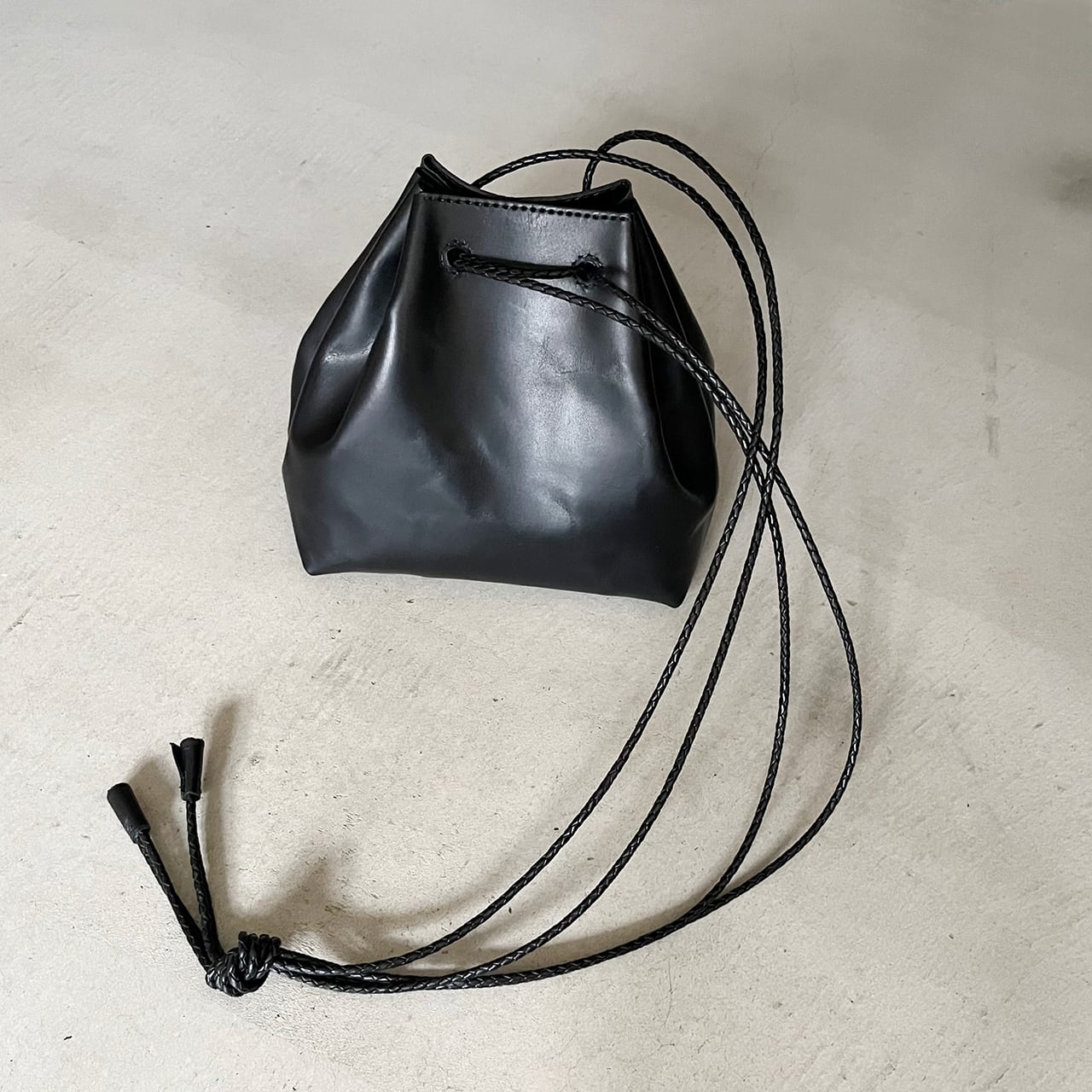 四角巾着ポシェット【予約商品】