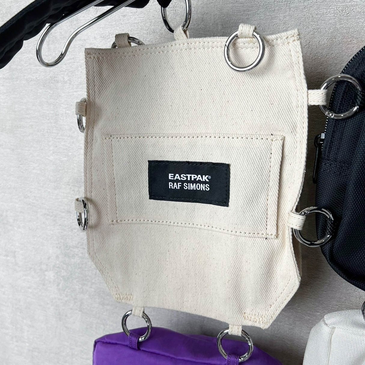 NEW] RAF SIMONS×EASTPAK POCKETBAG LOOP ラフシモンズ イーストパック