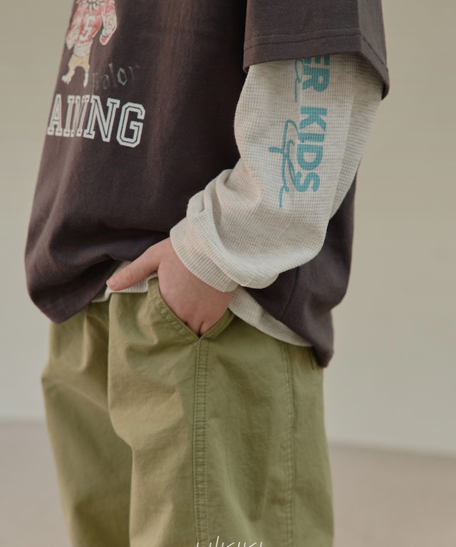 《送料無料》予約:ストリート半袖T【HIKIKI】※ジュニアサイズ