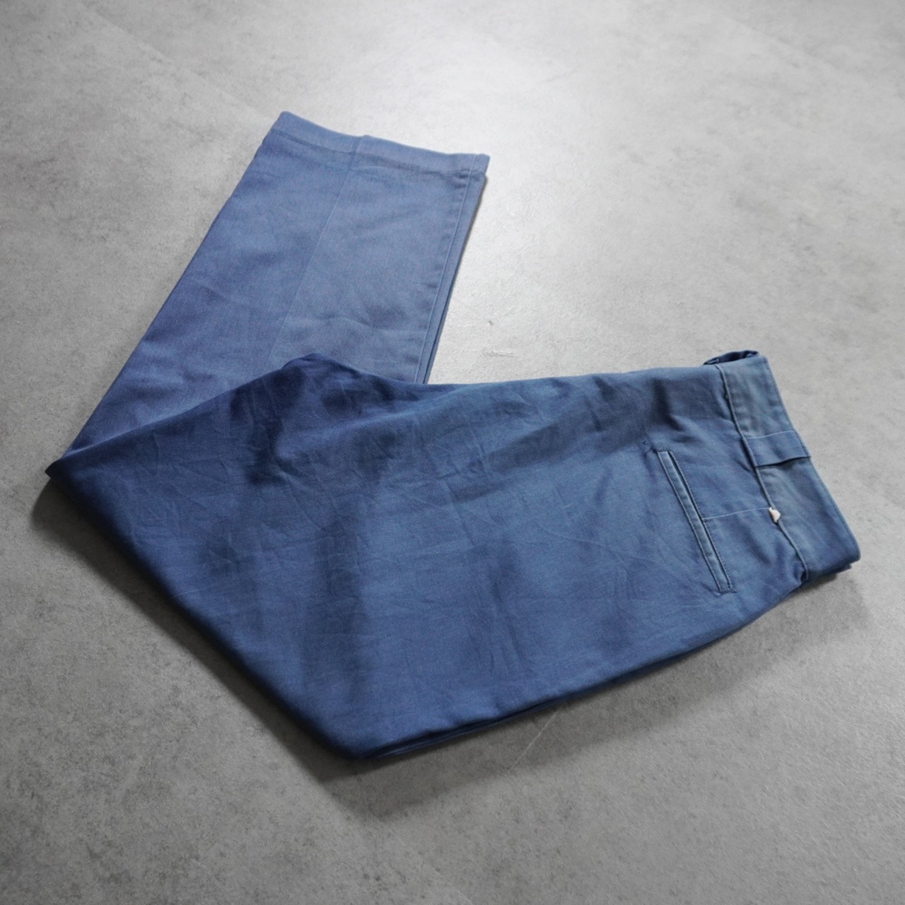 80s Dickies 874 work pants navy W34L29.5相当 古着 - 1
