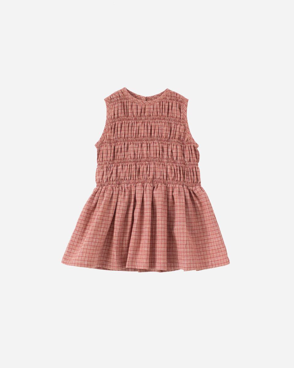 予約商品【son and daughter】Barrera Dress - Adult / 2-3月頃入荷