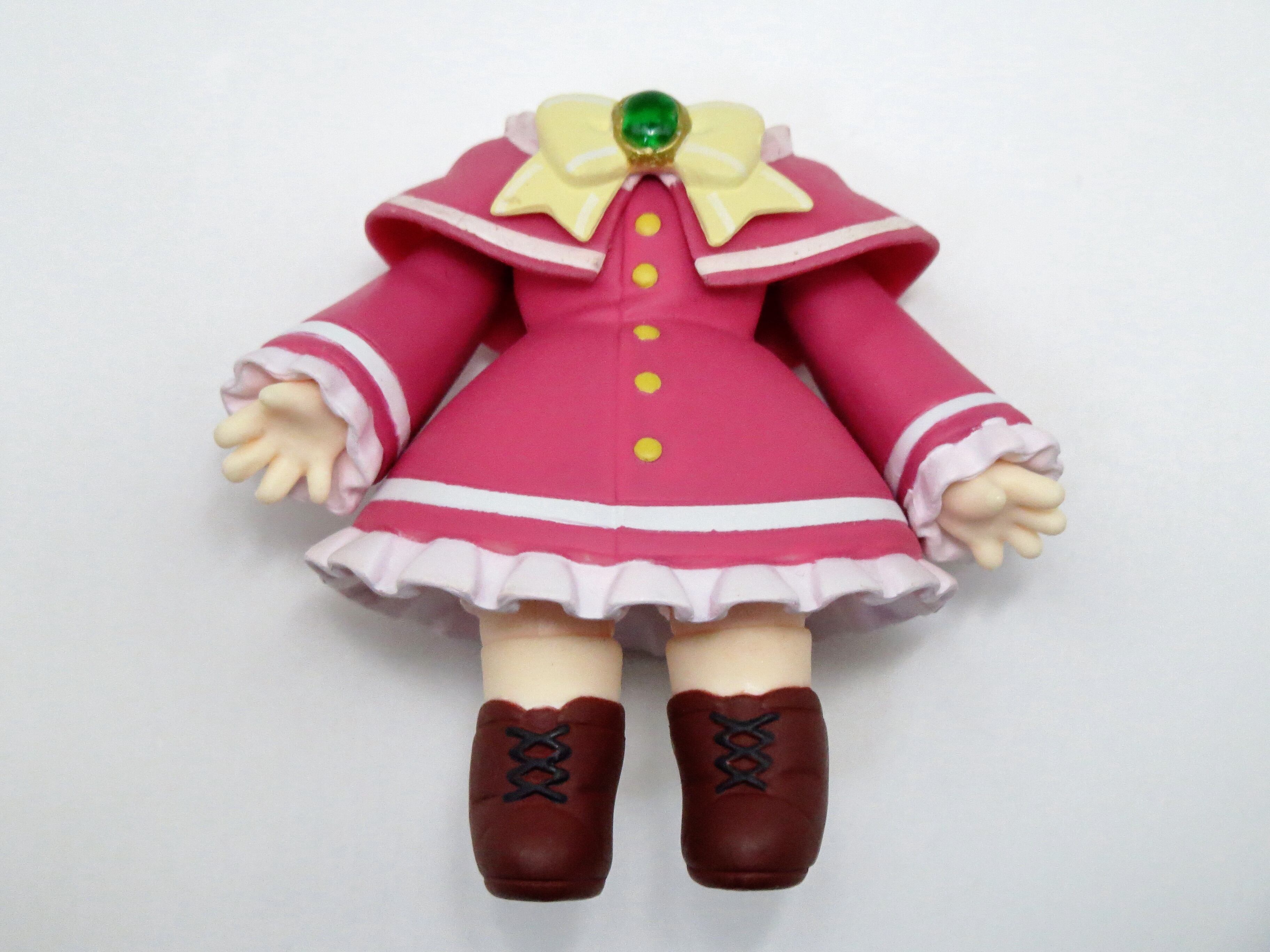 156】 シャーロック・シェリンフォード 体パーツ 探偵服 ねんどろいど