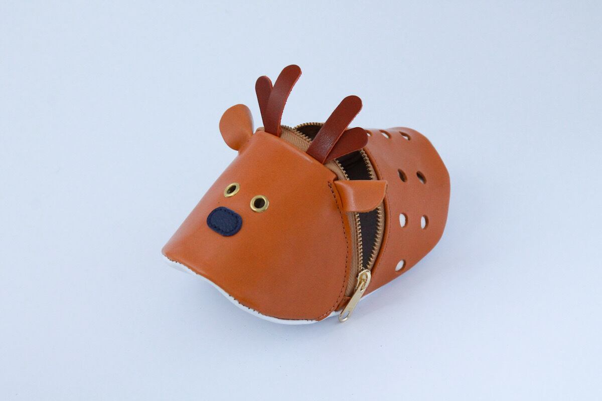 赤べこポーチ 革製品 かばんばか 【公式通販】