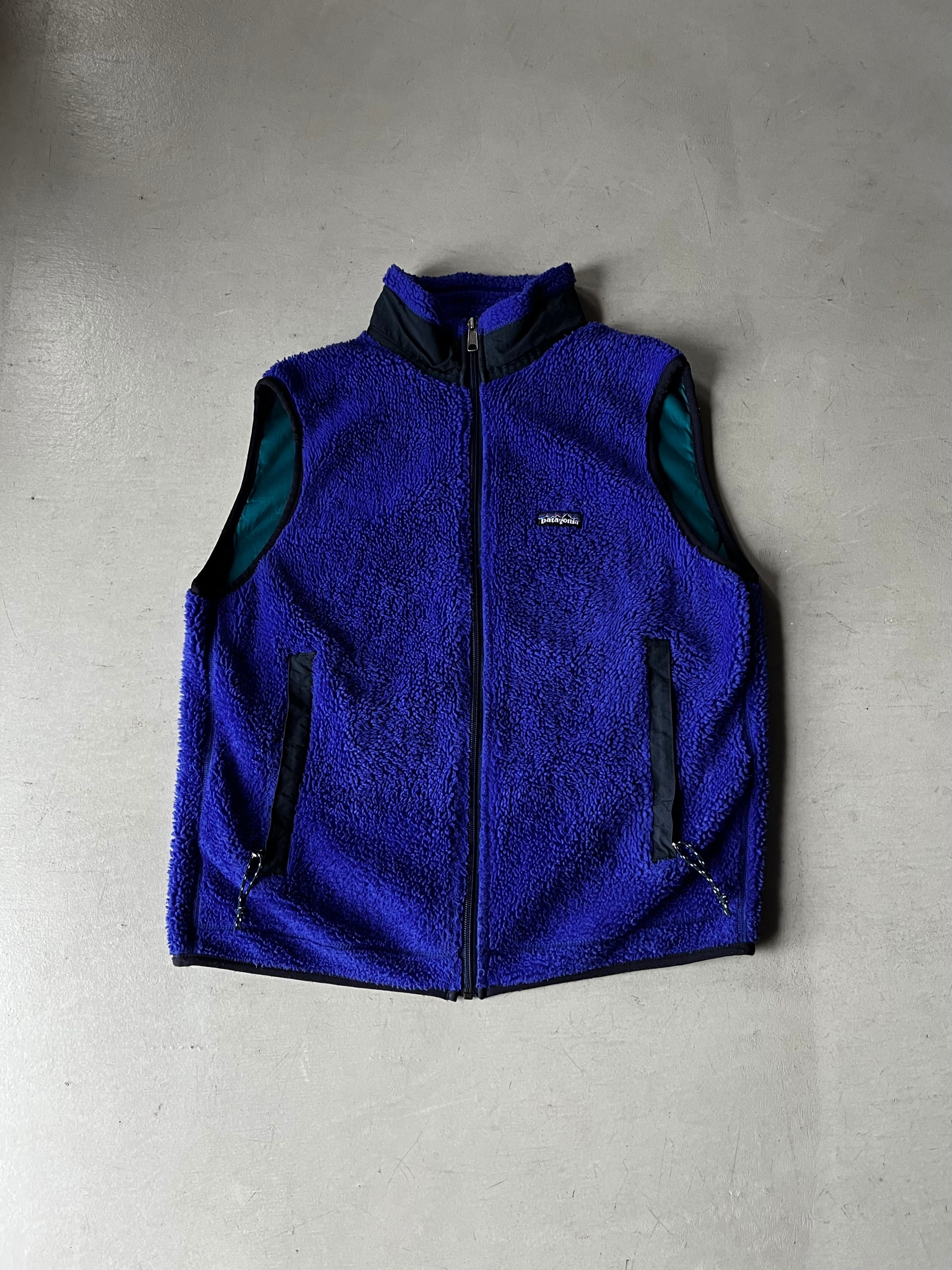 ネイビー×レッドXL：00s patagonia LOTUS DESIGNS パタゴニア ロータス