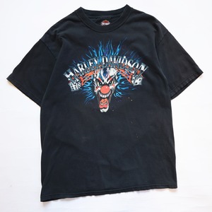 2005 HARLEY DAVIDSON CLOWN&DICE TSHIRT