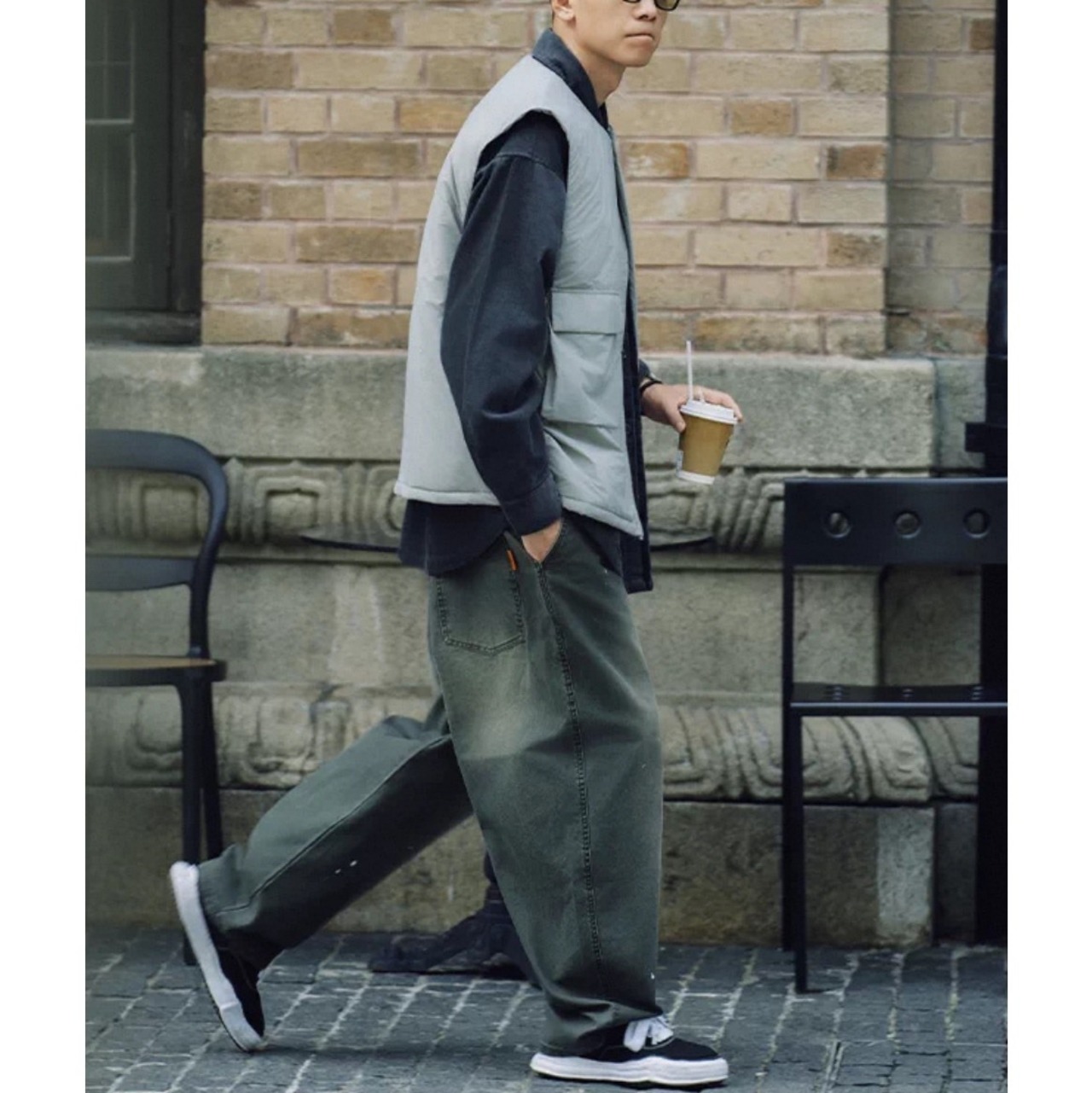 Flap pocket utility vest 1534 - 5