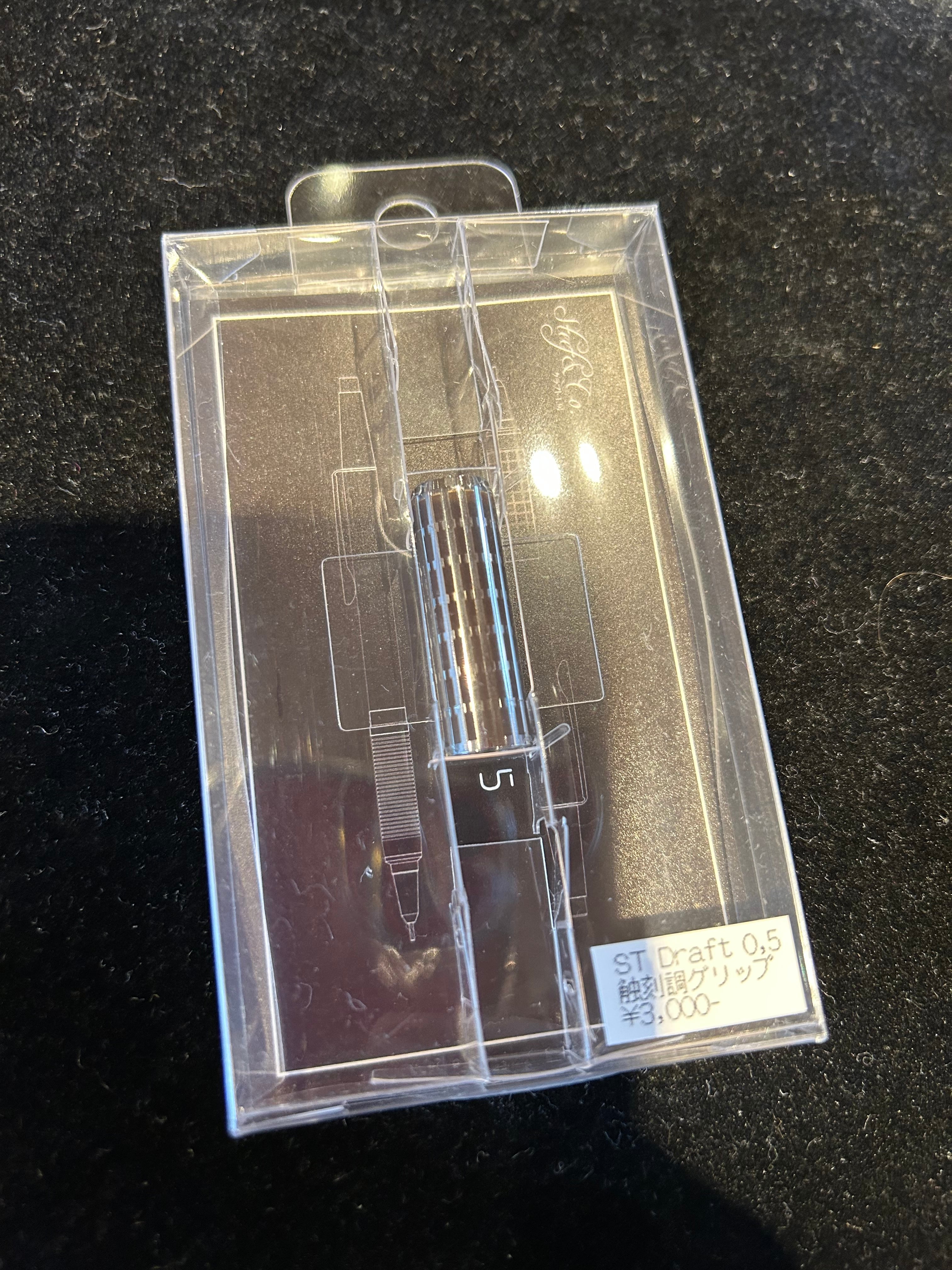 Steef&Co ST Draft専用【触刻調グリップ】 | ペンネジューク