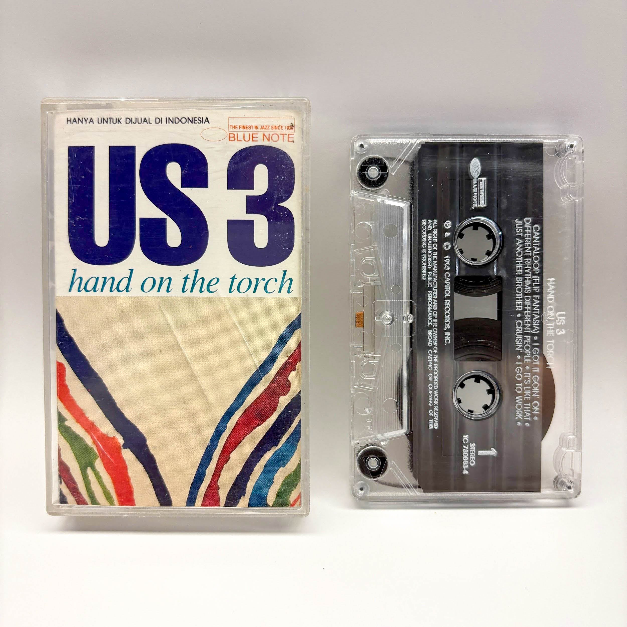 US3 / Hand on the Torch | Pacific Tape Center｜90年代ROCK・HIPHOP