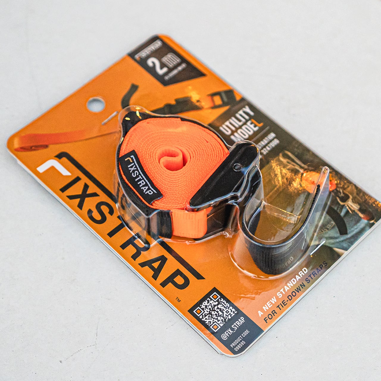 FIXSTRAP／荷締ベルト（2m）｜TIE-DOWN STRAPS（2m） | WHATNOT