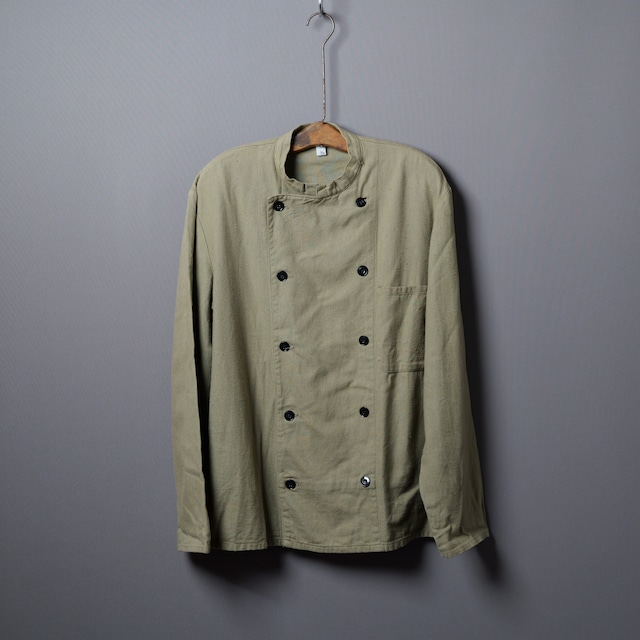 [German Military] Double-Breasted Chef Jacket