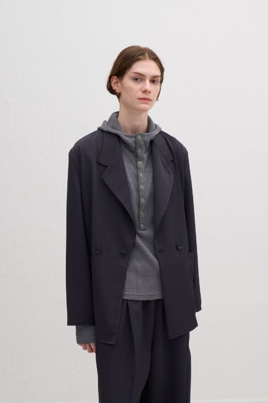 【サンプルLive】 WYTE/ワイト Σ / Sleek Twill Relaxed Jacket 12-11720