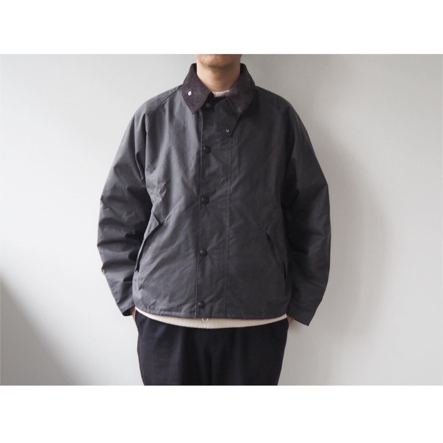 Barbour(バブアー) 『TRANSPORT』Waxed Cotton Jacket | AUTHENTIC Life Store powered  by BASE
