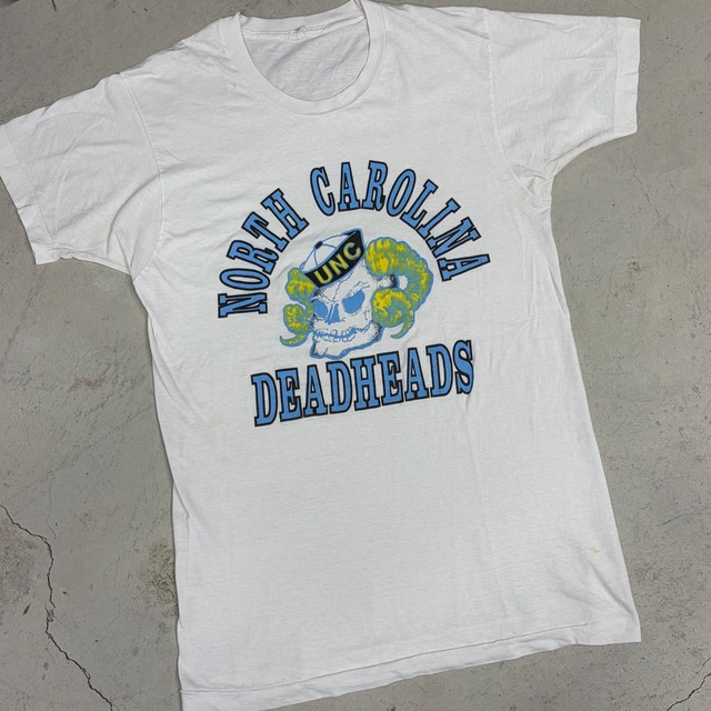 FRUIT OF THE LOOM T-SHIRT ”NORTH CAROLINA DEADHEADS"