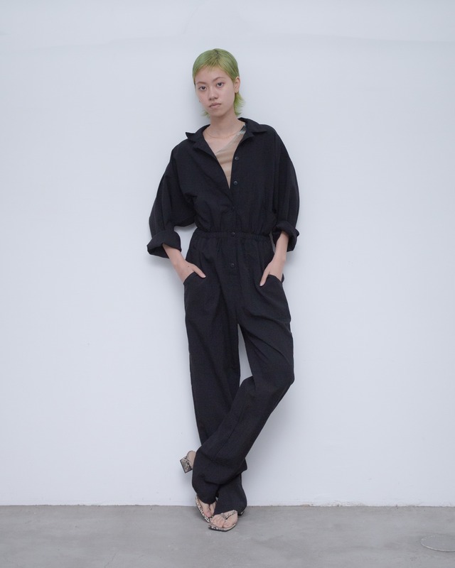 1980s wide sleeves jumpsuits