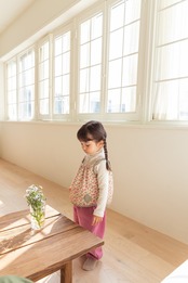 ミルクパウダー / milkpowder / モングルT / 韓国子供服 / キッズ / 26winter〖取寄〗*XS~JS*