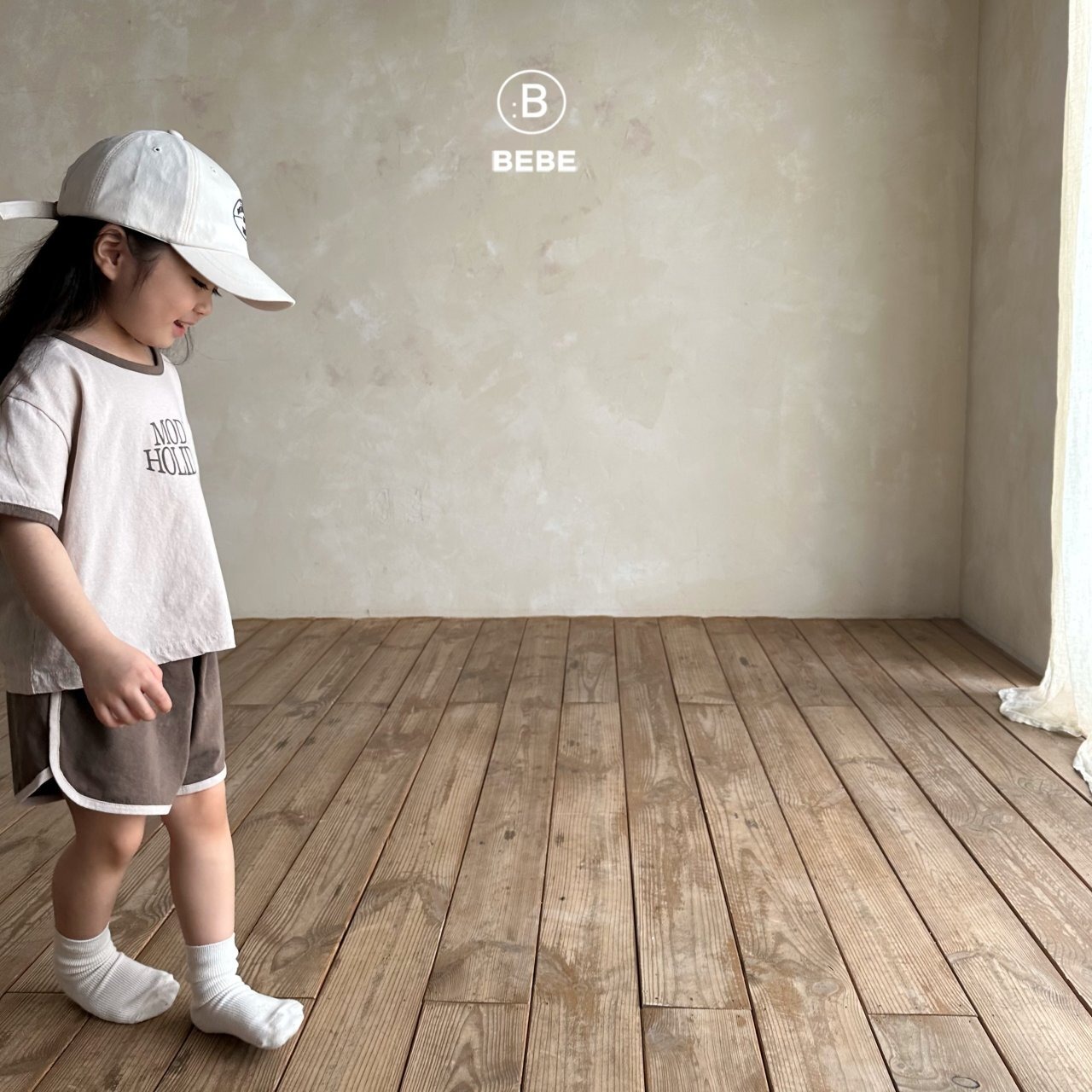 【Bella bambina】ベビーMODE HOLIDAYセット ブラウン 80~90cm 240720 - 11
