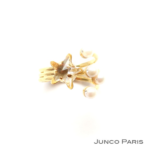 JUNCO PARIS ÉTOILE RING / ジュンコパリ・エトワールリング