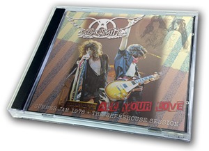 NEW AEROSMITH  ALL YOUR LOVE  1CDR　Free Shipping