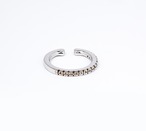 Hirotaka ヒロタカ / Diamond Ear Cuff ( WHITE GOLD )