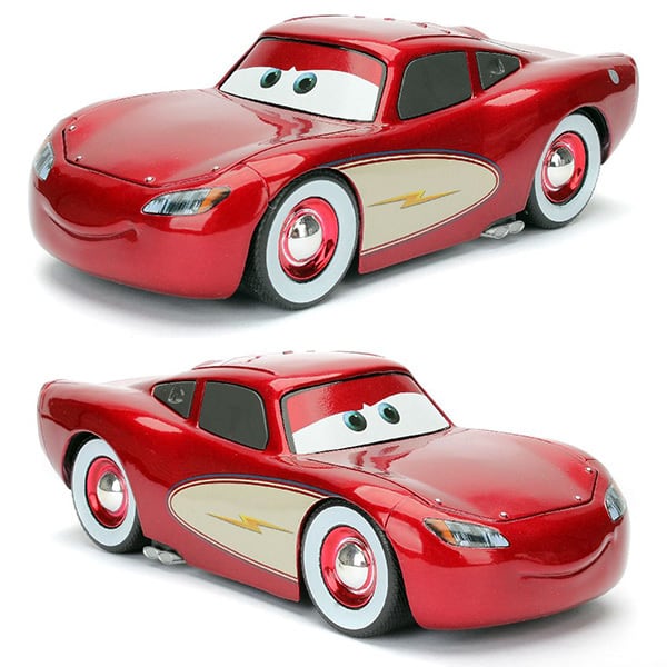 JadaTOYS 1/24 DISNEY PIXAR CARS Cruising LIGHTNING McQUEEN with