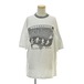 DISNEY VINTAGE / ディズニーヴィンテージ90s USA製 ボーダーネック MICKY MOUSE半袖Tシャツ