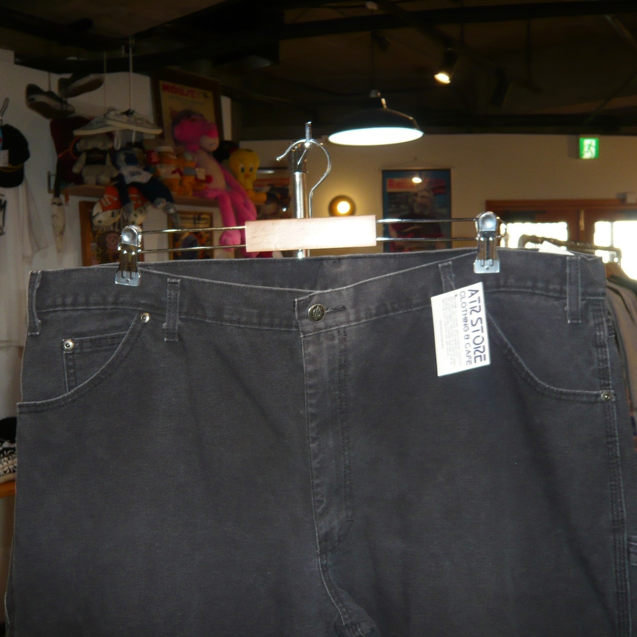 00s Dickies ペインターパンツ BLACK W42