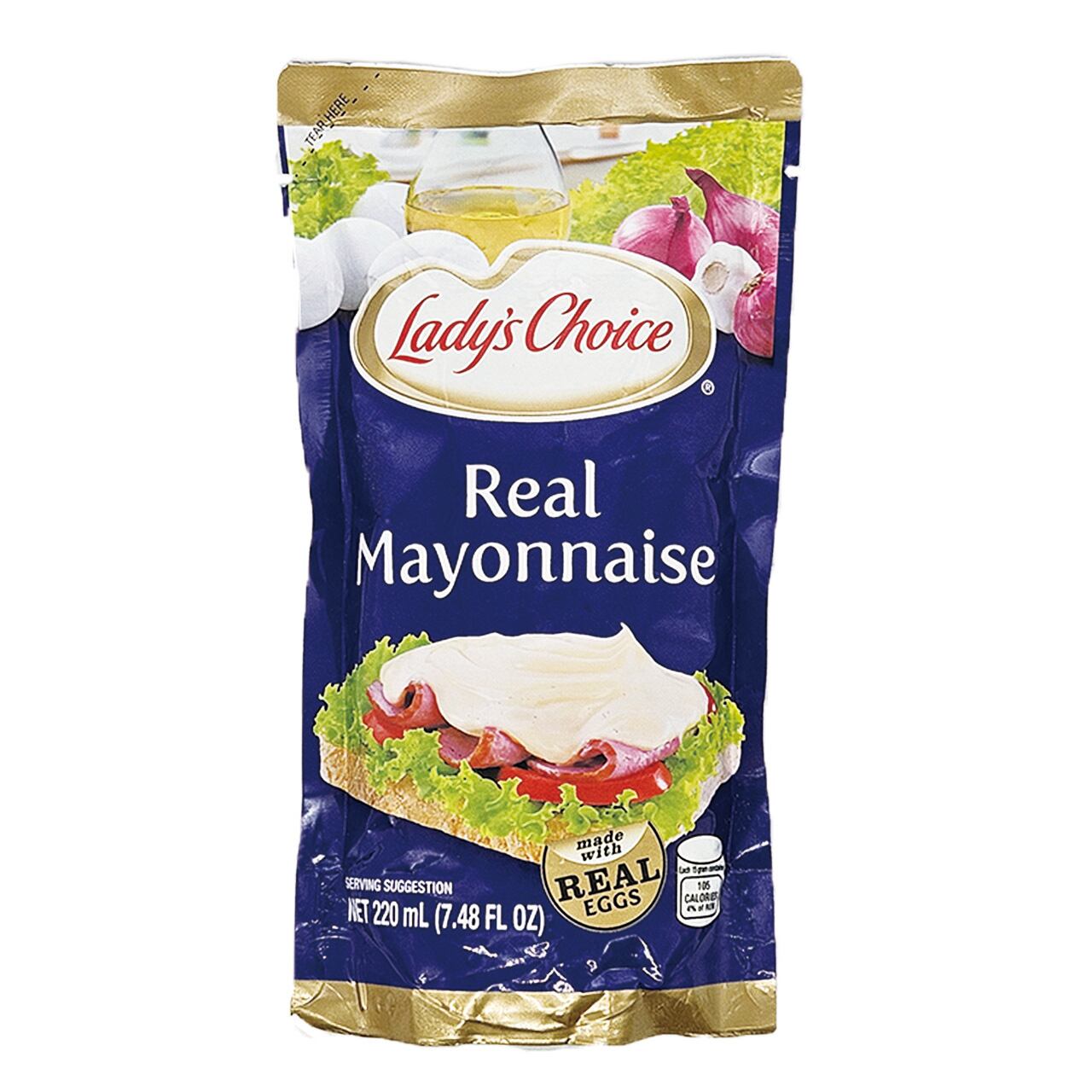 LADY`S CHOIE REAL MAYONNAISE 220ml 【レディースチョイス リアル マヨネーズ】