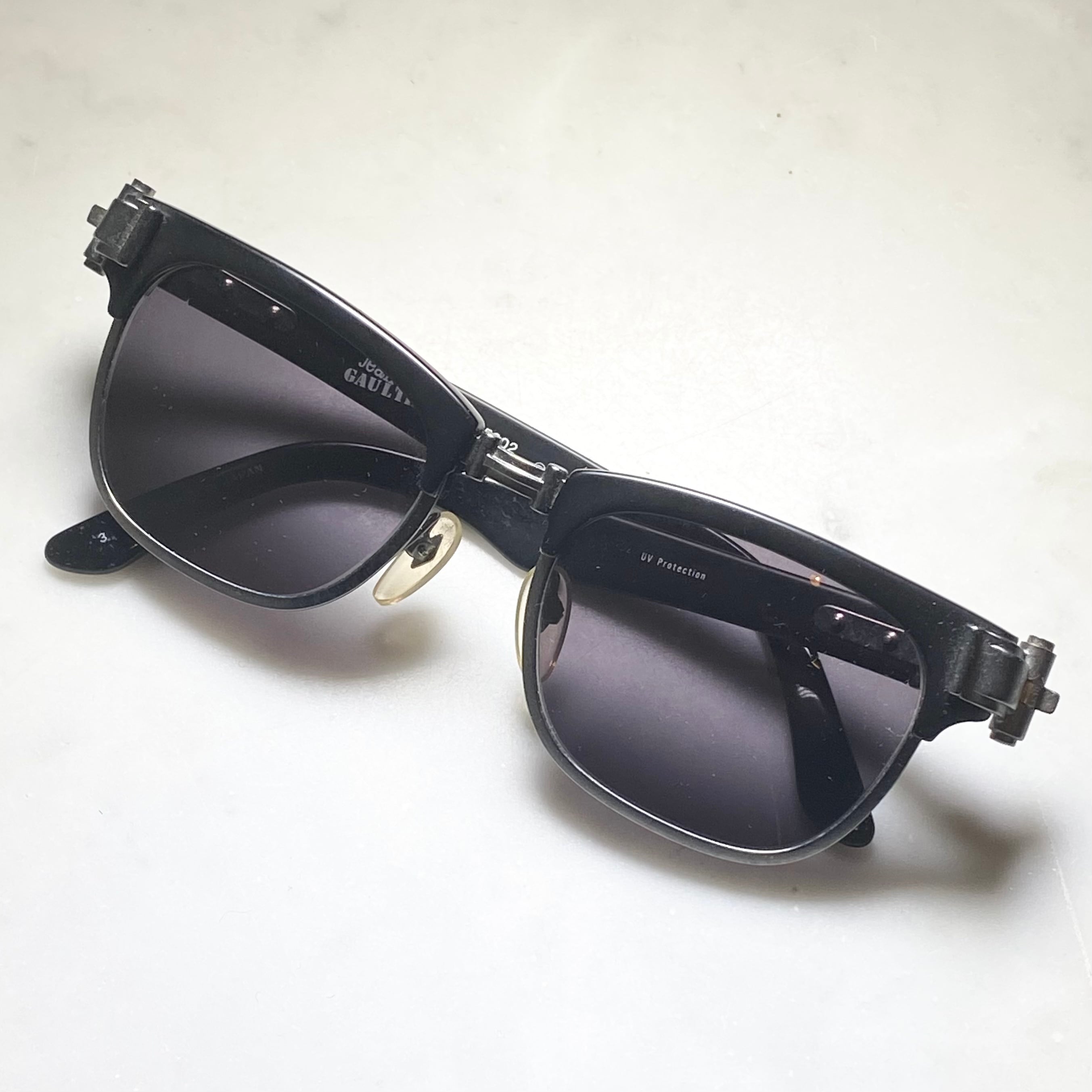 JEAN PAUL GAULTIER sirmont type glasses “56-5202” | NOIR ONLINE
